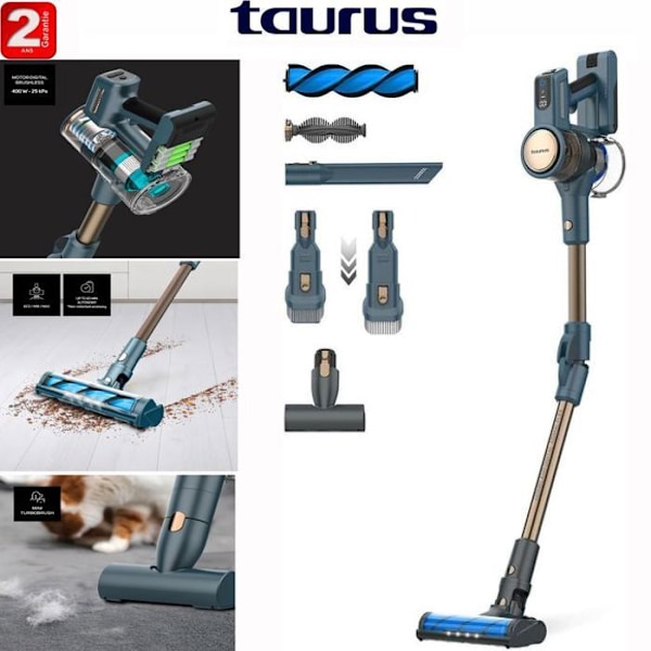 Aspirator - Taurus - Digital Animal Flex - Flexibel 180° - Digital motor - Autonomi 60 min