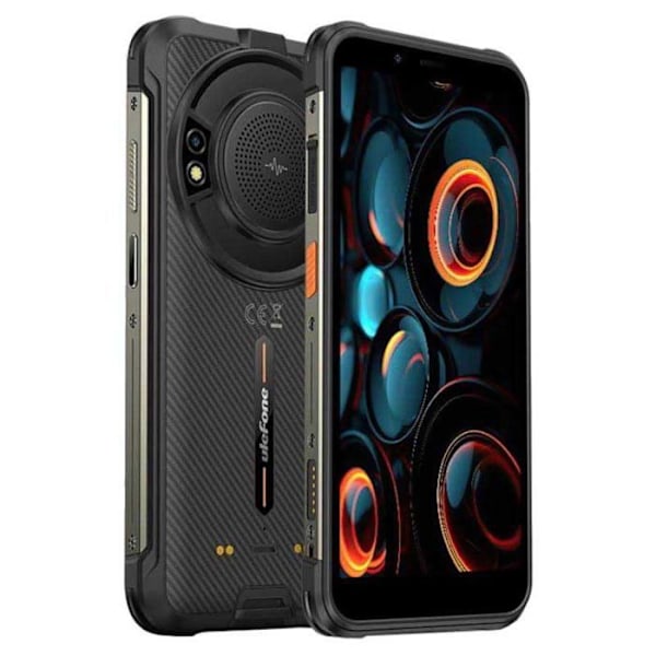 Smartphone - Ulefone - Power Armor 16s - 128 GB - 8 GB RAM - Dual SIM - LTE Sort