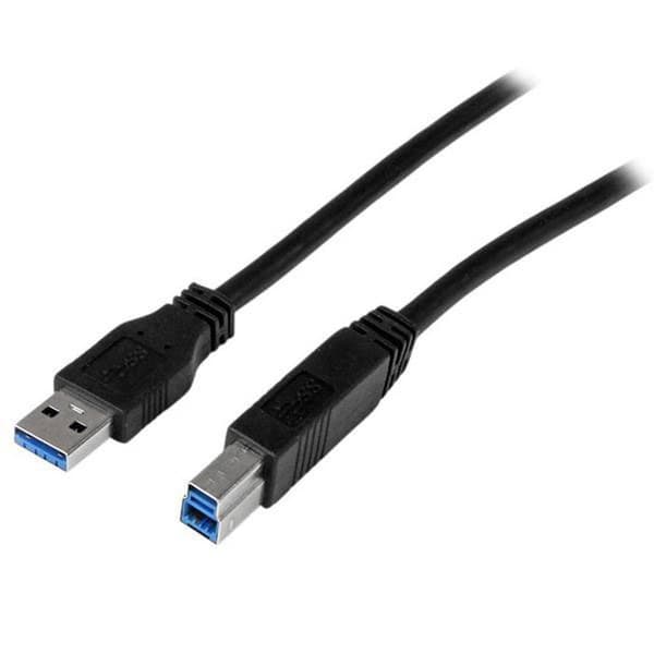 2 m USB 3.0 A–B -sertifioitu kaapeli - STARTECH - USB3 SuperSpeed - Suojattu