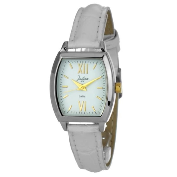 Damklocka Justina 21993B Silver - Kvarts - Analog - Vuxen