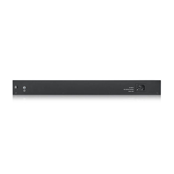 Zyxel GS1920-24HPv2 24 x 10-100-1000 (PoE+) Smart Switch + 4 x Combo Gigabit SFP + 4 x 10-100-1000... Svart