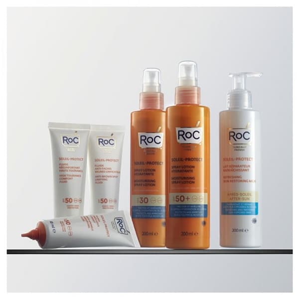 RoC Soleil-Protect Body Moisturizing Spray SPF30 200 ml