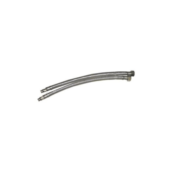 Joustava Single Control 30cm - YLEINEN - JUEGO 2 Unid. - Valkoinen - 32 l/min - 1/2" (15x21) - 90 °C