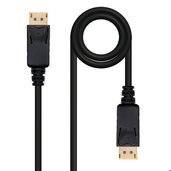 Nanokaapeli 10.15.2302, 2 m, DisplayPort, DisplayPort, uros, uros, kulta
