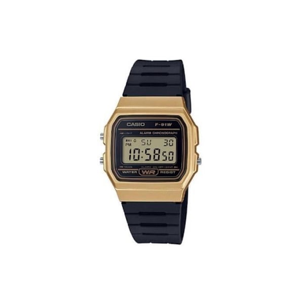 Ur - Casio - F-91wm-9a - Kvarts - 38 mm - Vandafvisning 5 ATM