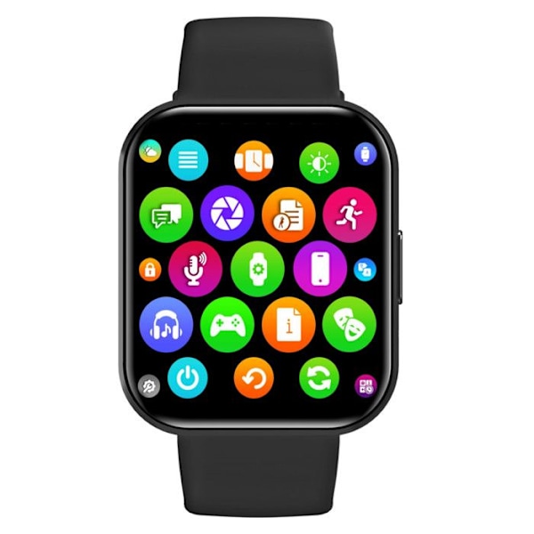 Smartklocka - Celly - TRAINERWATCH2BK - GPS - Pekskärm - Batteritid 230 mAh