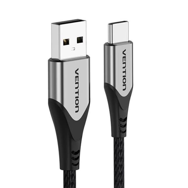 Lisävarusteet Vention USB 2.0 A–USB-C -kaapelille, 3A, 3m