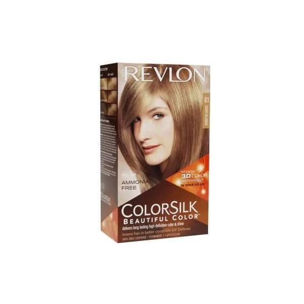 REVLON - Hårfarve Coloursilk # 61-Mørk Blond 1 enhed
