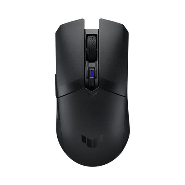 Trådløs mus - ASUS - TUF M4 - 6 programmerbare knapper - RGB LED-baggrundsbelysning - 12000 dpi