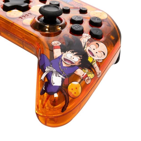 Just For Games Gamepad Dragon Ball-controller til Nintendo Switch Multifarvet