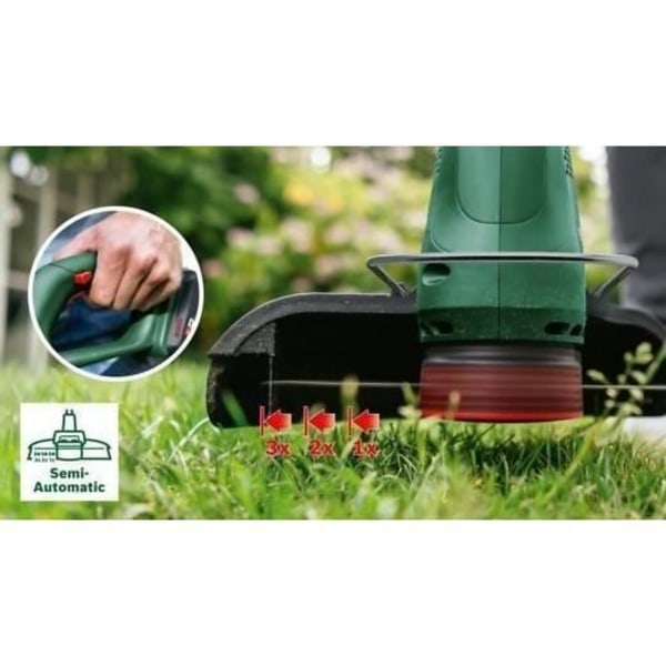 Bosch Viheralueleikkuri EasyGrassCut 18V-26 + x1 Akku 2,5 Ah ja Latauslaite Grøn