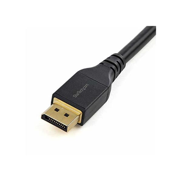 DisplayPort 1.4 Kabel - STARTECH - LTLOCKNANO - 4 m - VESA-certificeret - 8K 60 Hz