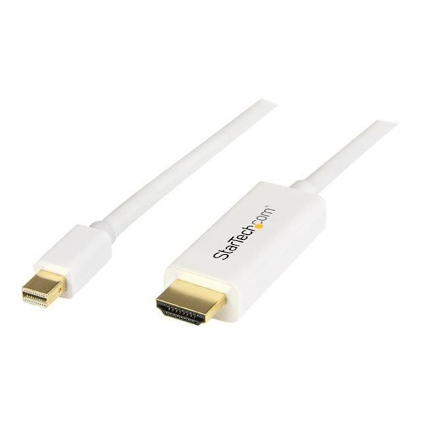 STARTECH Mini DP - HDMI -kaapeli - 2 m