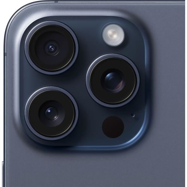 iPhone 15 Pro Max 1TB Blå Titanium Blå