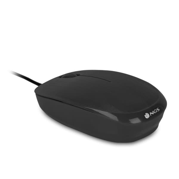 Optinen hiiri - NGS - FLAME-C - USB-C - 1000 dpi - Ambidextra - 2 painiketta