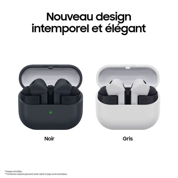 Samsung Buds3 FE Grå Grå