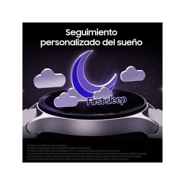 Älykello - SAMSUNG - Galaxy Watch7 - Hopea - 44 mm - AMOLED - IP68