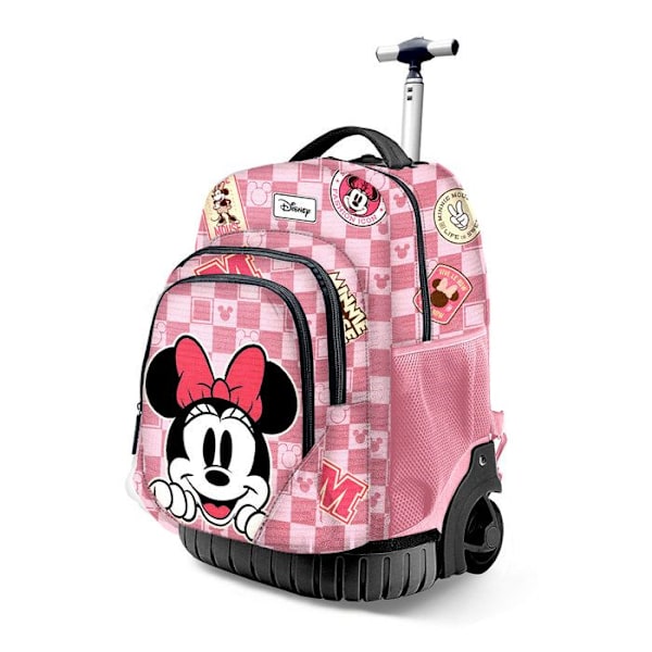 Rullande ryggsäck GTS FAN - Disney Minnie Mouse Journey - Rosa - One Size Rosa