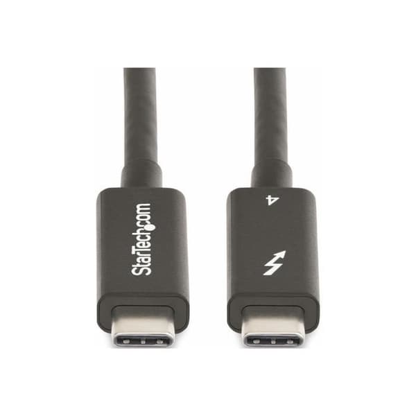 Thunderbolt 4 Kabel - StarTech.com - A40G2MB-TB4-CABLE - 2m - 40Gbps - 100W PD
