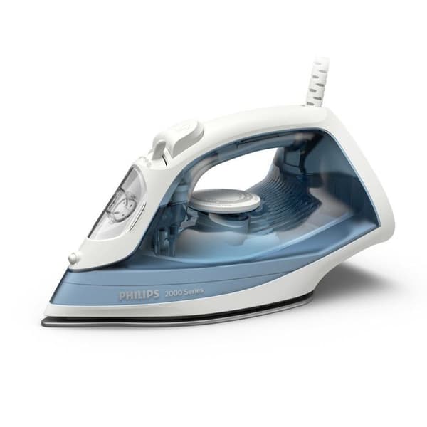 Dampjern - PHILIPS - DST2010/20 - 2000W - Blå - Non-stick sål Blå