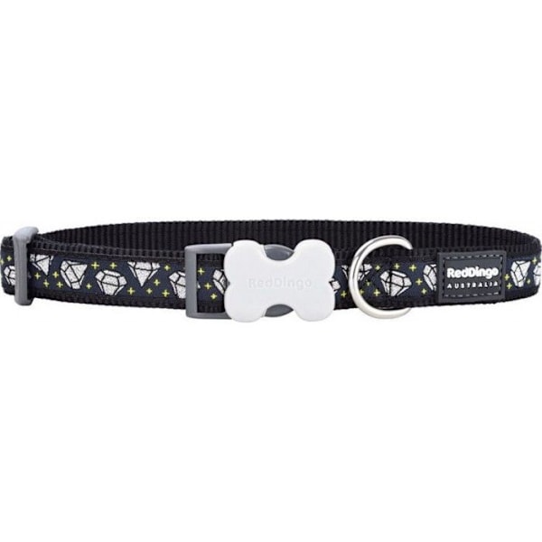 Koiran kaulapanta - RED DINGO - Black Diamond Style - 41-63 cm - Keskikokoinen - Monivärinen