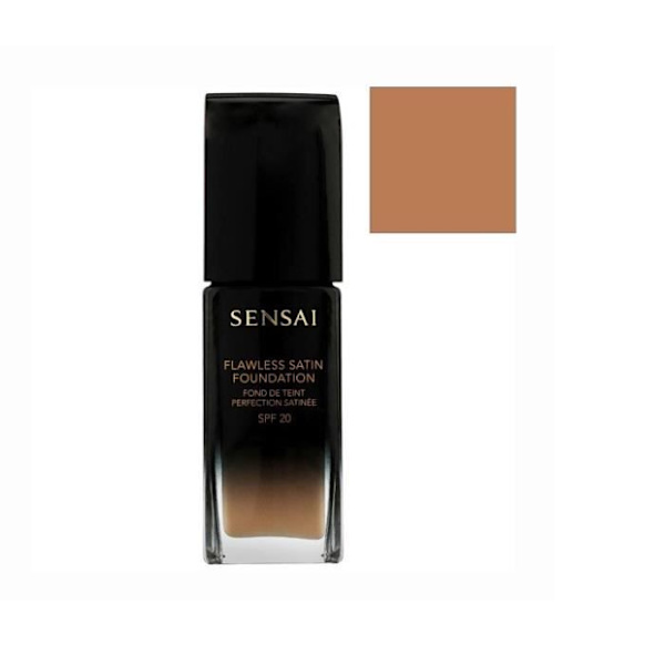 SENSAI FLOWLESS SATIINI MEIKKIPOHJA FS204.5 LÄmmin BEIGE 30ml - Meikki - SENSAI