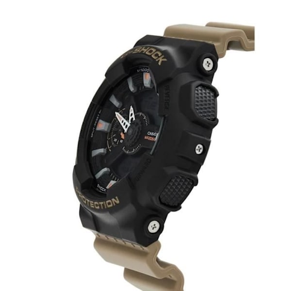 Casio Watch - Herr - GA-110TU-1A5ER - Brun plast - 48mm - 20 bar kastanj