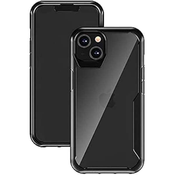 Cover - MUVIT FOR CHANGE - iPhone 13 - Stødabsorberende - Stiv - Sort Uni