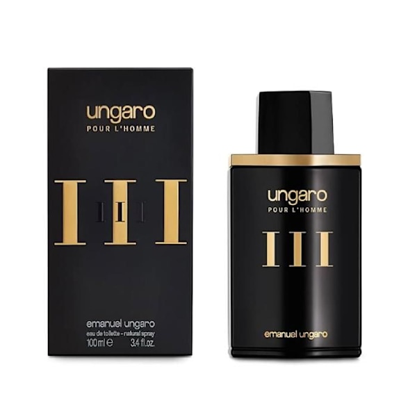 EMANUEL UNGARO Herre Eau de Toilette III - Herre - 100 ml