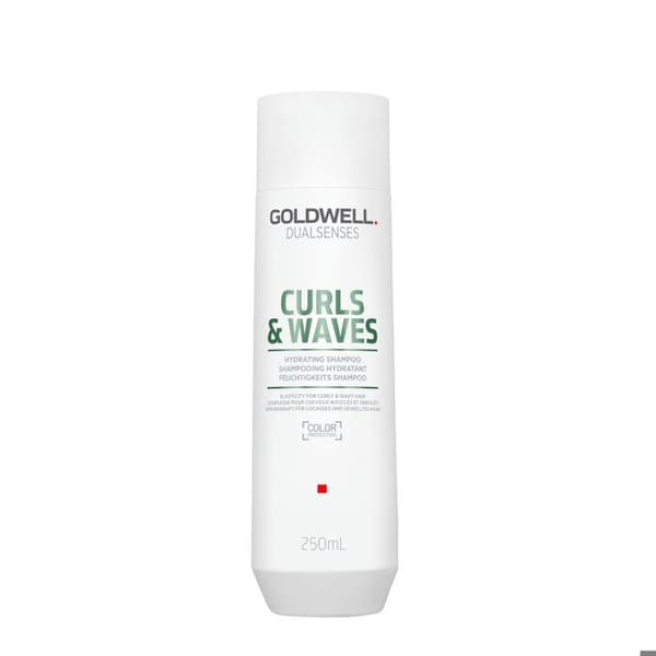 Shampoo - Goldwell - Dualsenses Curls & Waves - 250ml - Hydraterende - Krøllede hår