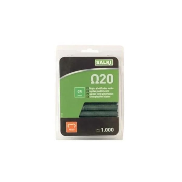 1000 vihreää Omega 20 niitiä FSK20 FSK20C SALKI Grøn