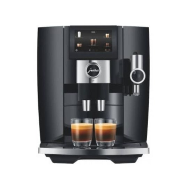 Robotti expresso - JURA - J8 - Piano Black - 15 baaria - 1450 wattia - Integroitu mylly Vit