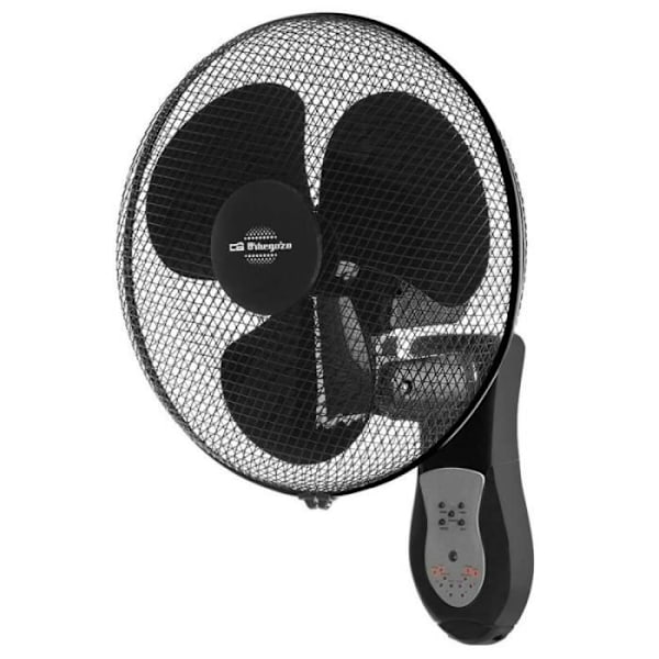 Väggfläkt - Orbegozo - WF243 - Svart - 40 W - 80 dB Svart