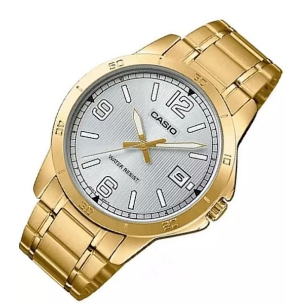 Børneur - Casio - Ø 30 mm - Rustfrit stål - Vandtæthed 3 atm - Kvarts