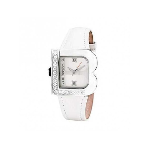 Dameur - Laura Biagiotti - LB0001L-07Z - Kvarts - Læder - Ø 33 mm Silver