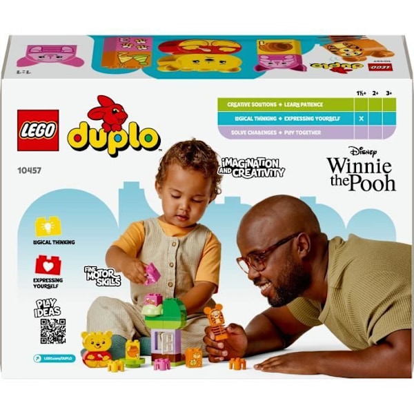 LEGO DUPLO | Disney 10457 Nalle Puhs födelsedag - Byggset 18 månader Flerfärgad