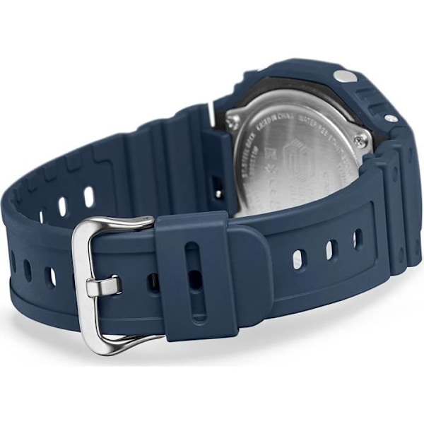 Klocka - Casio - GA-B2100-2AER - Kvarts - Analog - Blå plastrem Blå