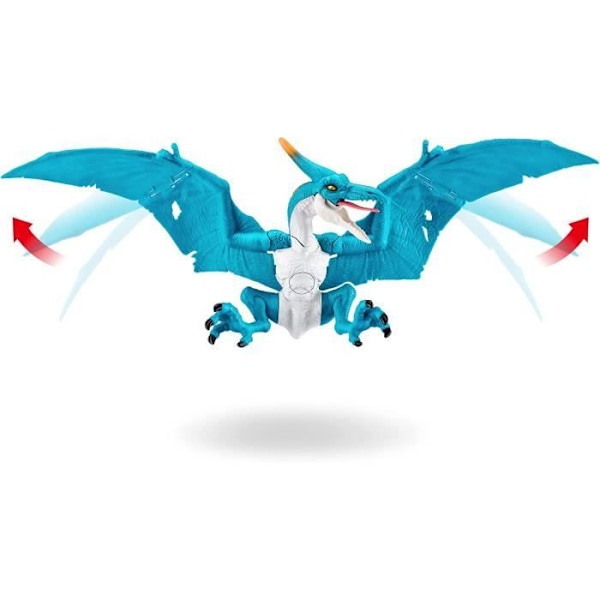ROBO ALIVE Dino Pterodactyl Action S1 7173 ZURU Lelu - Monivärinen - 3-vuotiaille ja sitä vanhemmille lapsille Flerfärgad