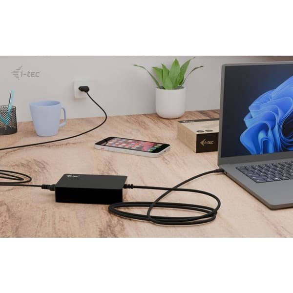 I-tec USB-C PD 3.1 140W universaali laturi