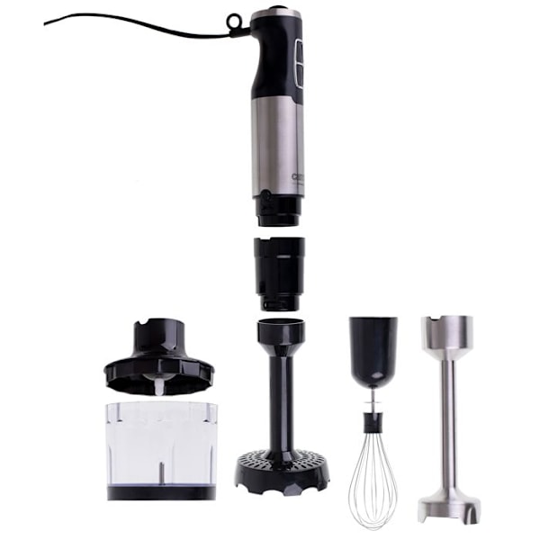 Immersion Blender Set, Multifunktionshackare, Visp, 3 i 1, Camry CR4623 1600W 33950 Rostfritt stål