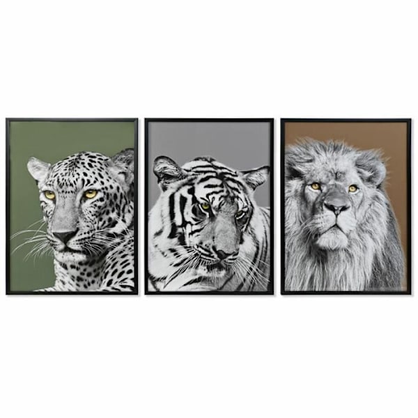 ramme 67 x 3 x 93 cm kolonijungle (3 stk.)