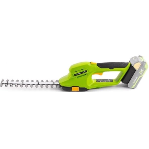 Langattomat nurmikkosakset - Fieldmann - FZN 70101-0