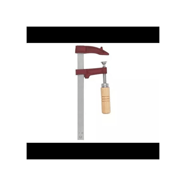 Skruvklämma - Piher - 02015 - Handtag av trä - Stål - 15 cm längd