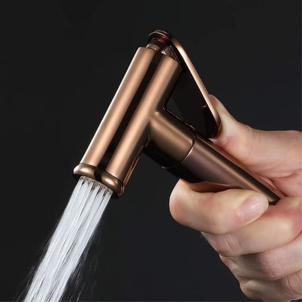 Håndsprøjte til bidet til toiletter, Messing ble sprøjte [H4609]