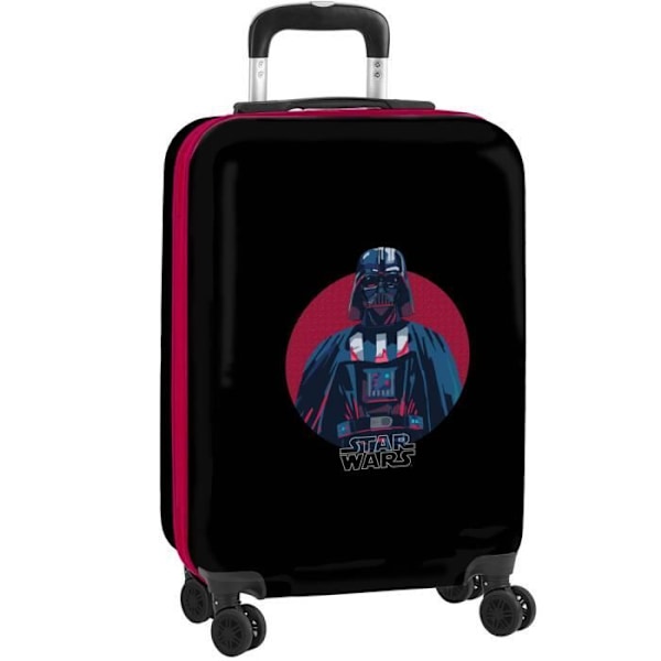 Kabinekuffert 50 CM - STAR WARS - Digital Escape - Hård - Sort - Format 48 timer Svart