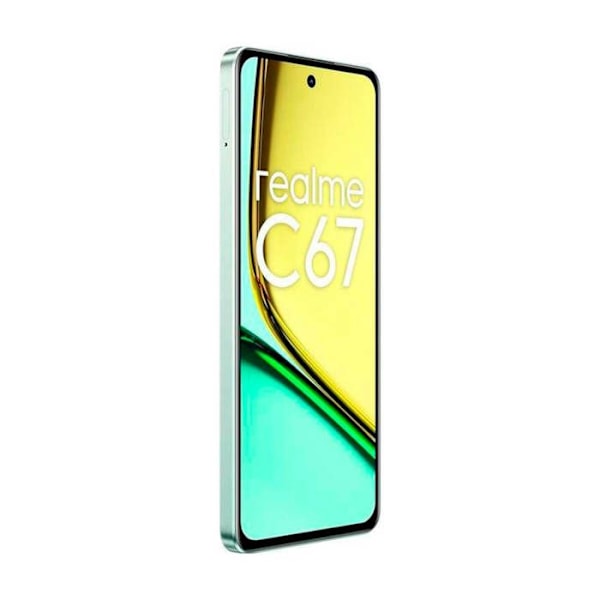 Realme C67 8 Gt/256 Gt Vihreä (Auringon keidas) Kaksois-SIM