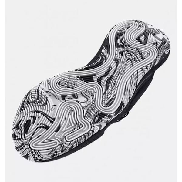 Basketballsko - UNDER ARMOUR - Spawn 6 Mid - Sort - Åndbare - Unisex Sort 43