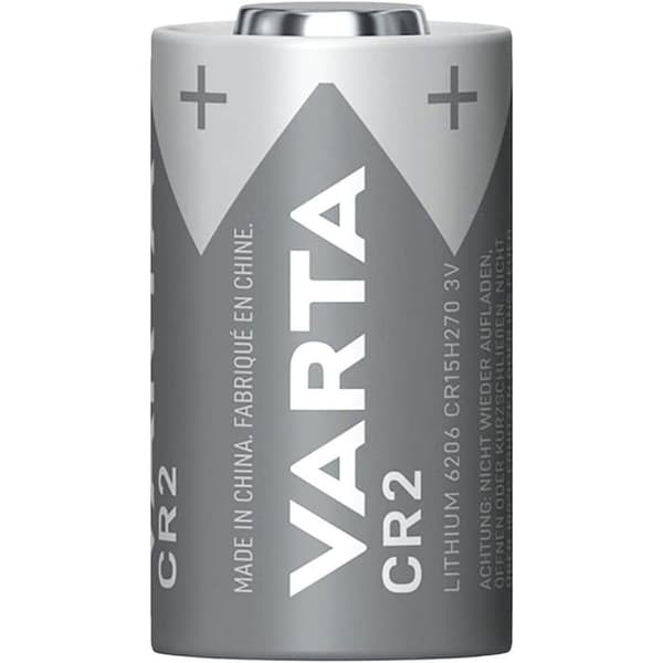Litiumparisto CR2 3 V - VARTA - 6206301401 grå