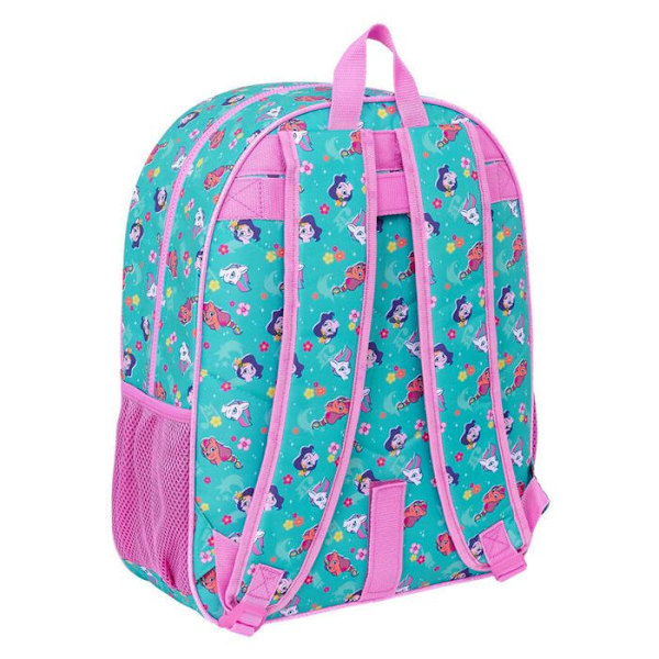 Barnryggsäck - Educa Borras - My Little Pony Magic - Ergonomisk - Sidofickor - Anpassningsbar trolley blå