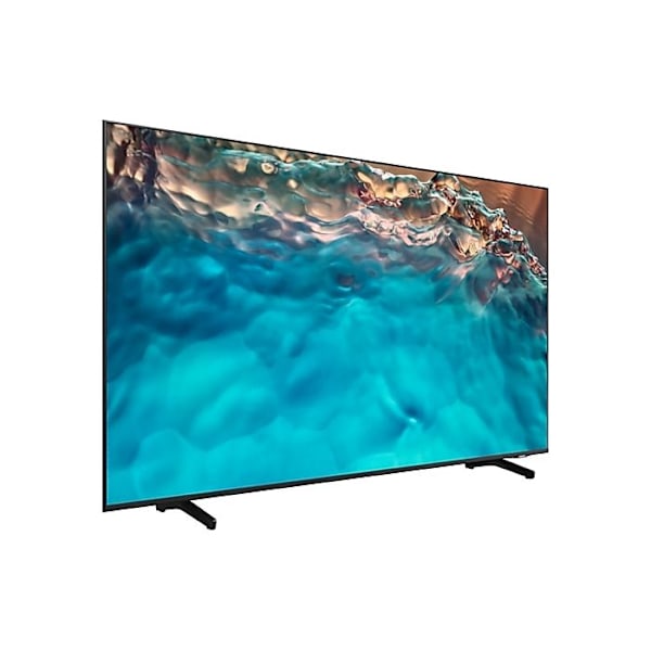 LED-baggrundsbelyst LCD TV - Krystal UHD - Smart TV - Samsung - Samsung HG50BU800EU HBU8000 Series - 50" p-baggrundsbelyst LCD TV Sort